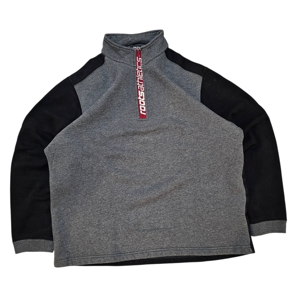 Vintage Roots Athletics Quarter Zip Jacket